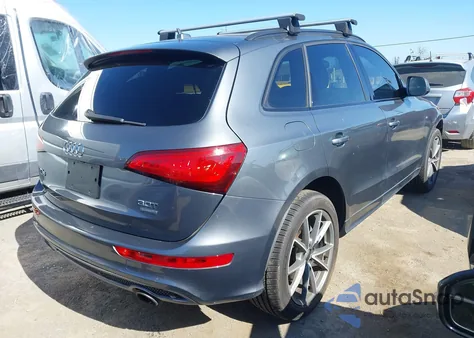 2017 Audi Q5 3.0T Premium Plus from USA, damaged, VIN WA1D7AFP6HA076426